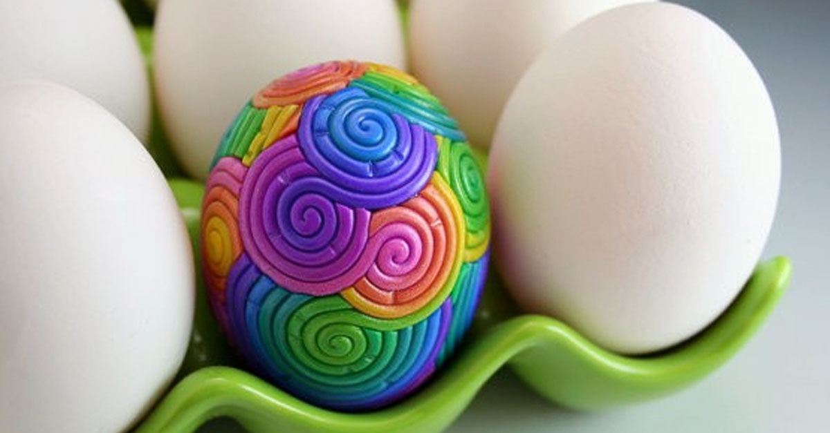 10 Of The Most Creative Easter Eggs You’ll Want To Display Year Round