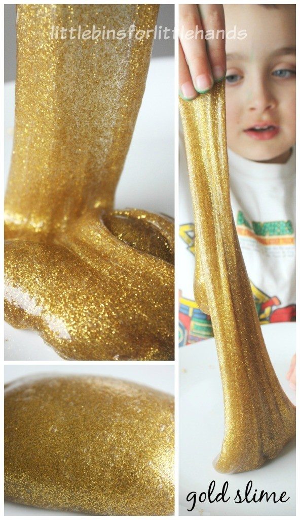 gold slime plush