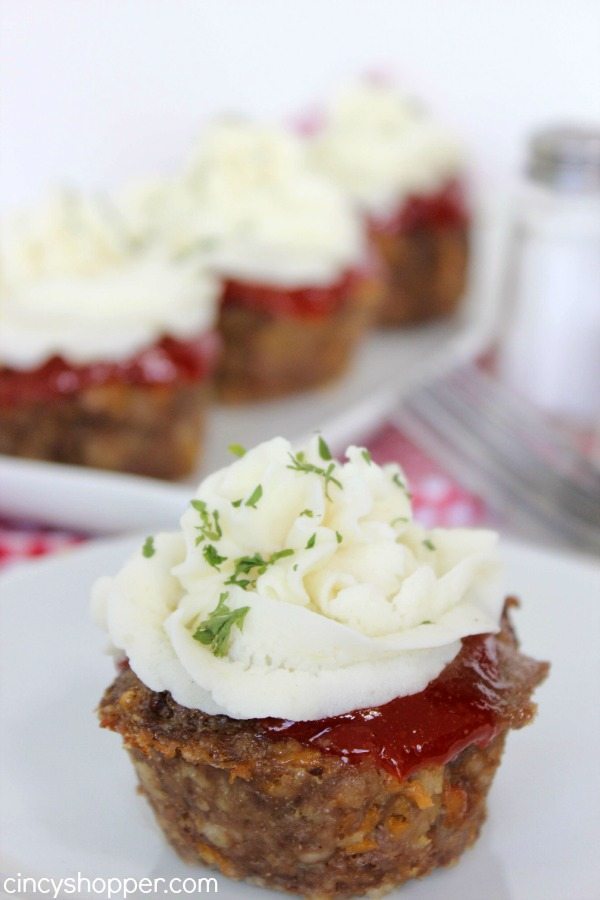 Meatloaf Cupcakes Are Just As Easy And Delicious As They Sound