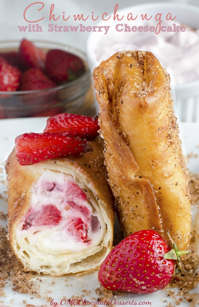Strawberry Cheesecake Chimichangas Will Be Your New Favorite Dessert ...