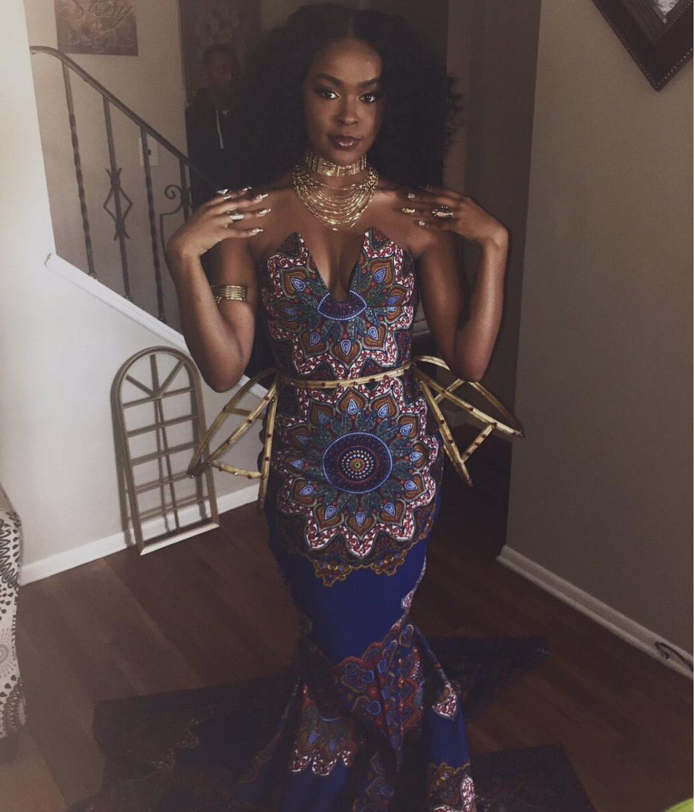 Teacher Says Teen’s African Inspired Prom Dress Is Tacky