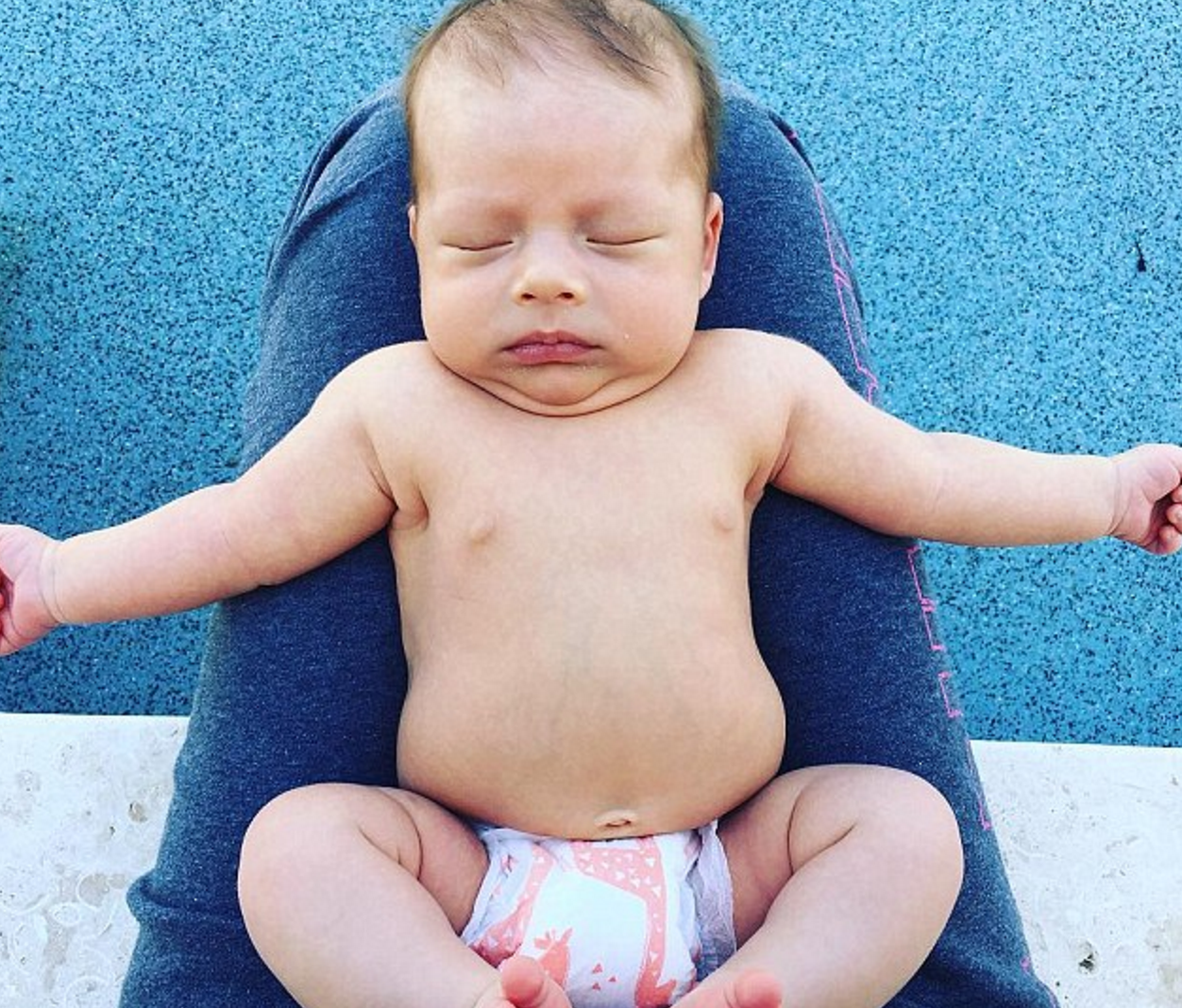 Olympian Swimmer Michael Phelps Shares Photos Of His Son Boomer With