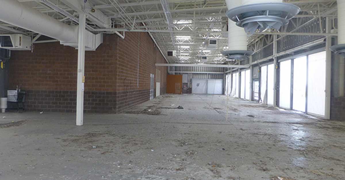 This Walmart Was Empty and Abandoned For Years. How It