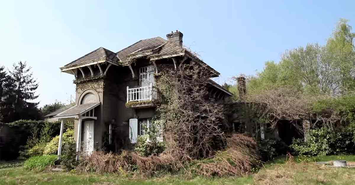 These Abandoned European Houses Have Been Untouched For