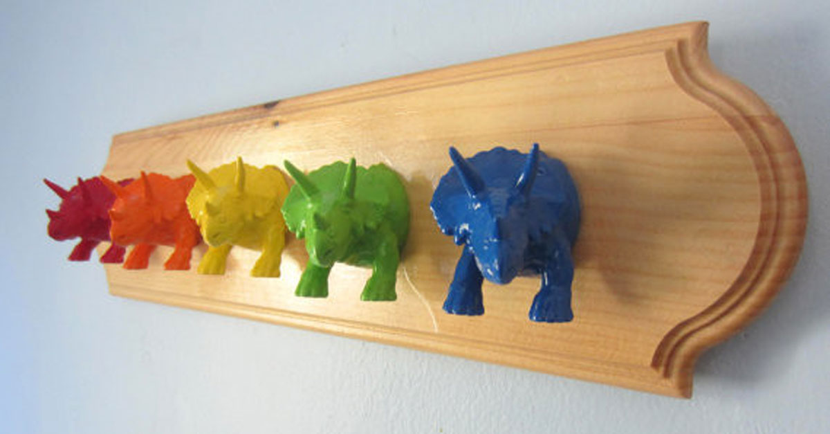 She Turns Her Old Kids  Toys  Into Adorable Decor  for The 