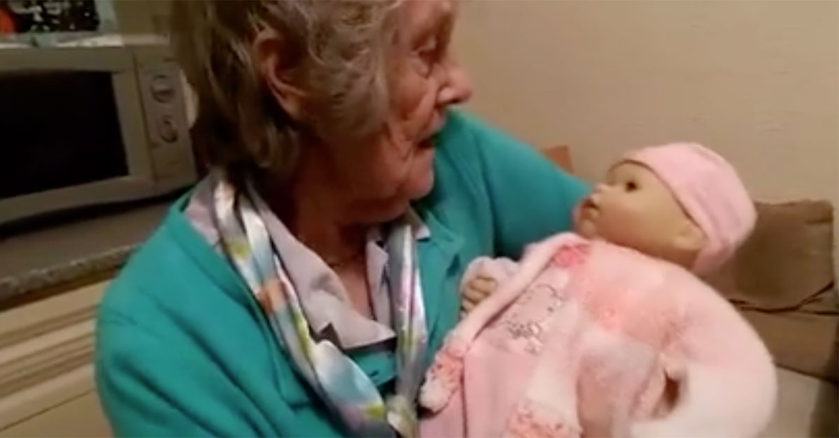 Grandmother With Dementia Receives Heartfelt Gift