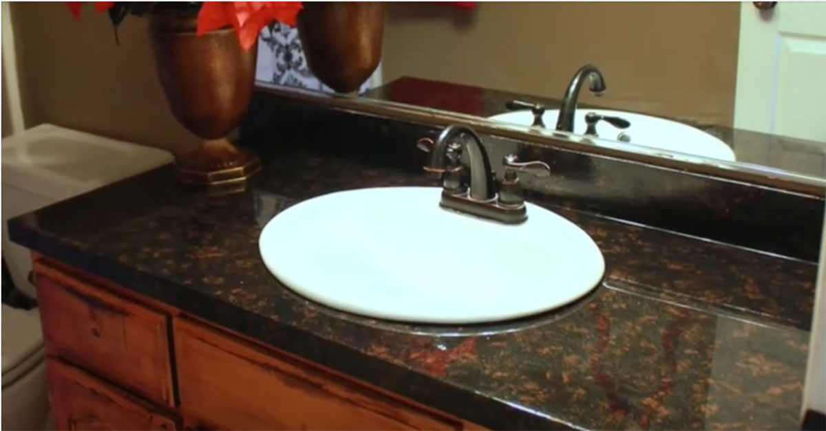 Give Your Home A Makeover With These Diy Granite Countertops For