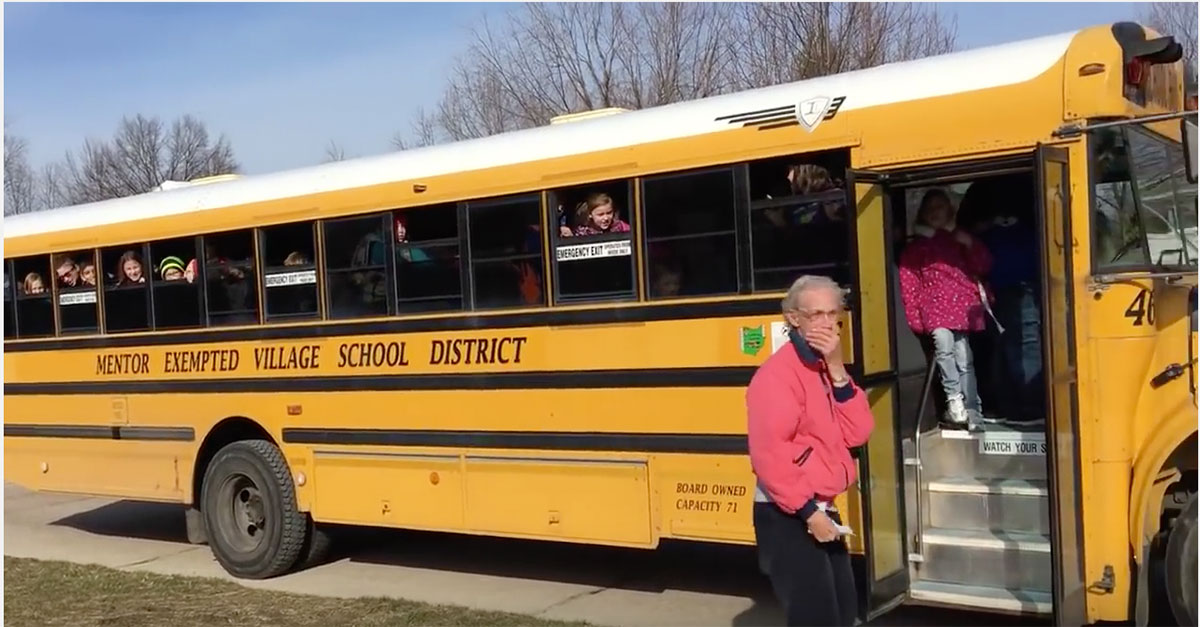 School Bus Driver Writes Note To Parents About Their Children’s Behavior And It Goes Viral