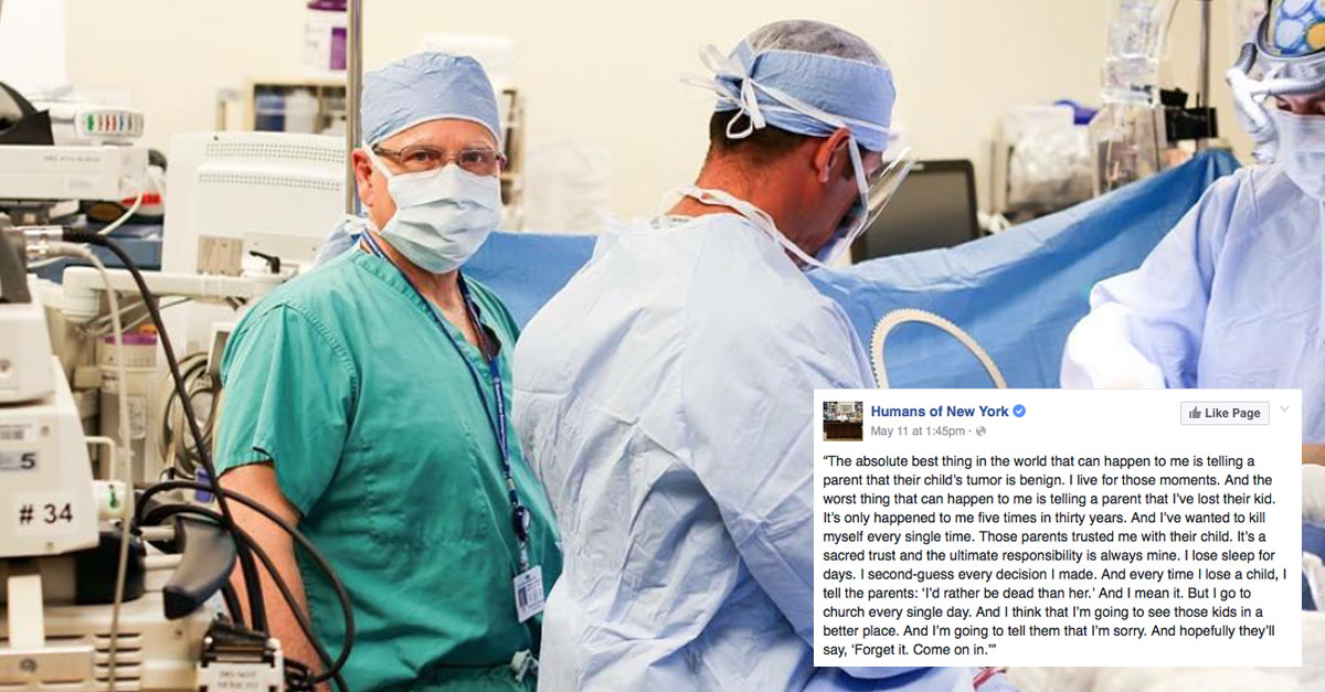 Pediatric Surgeon Shares The Truth Of His Job