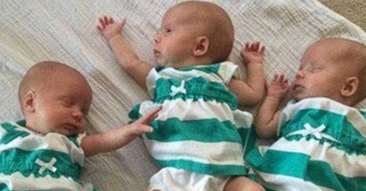 Photos Year Old British Woman Delivers Identical Triplets In My Xxx Hot Girl