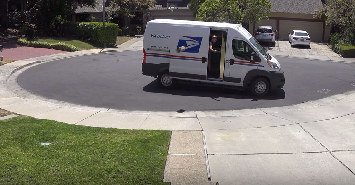 Five Dogs Mauled 61-Year-Old Florida Postal Worker While On Her Route