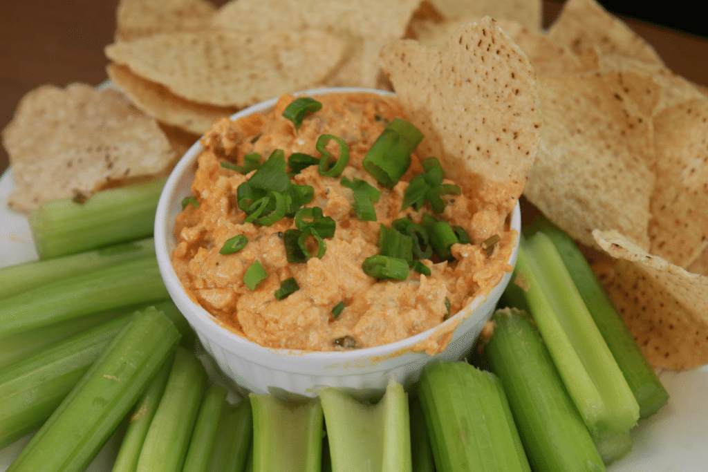 Your Family Will Go Crazy For Our Slow Cooker Spicy Buffalo Dip