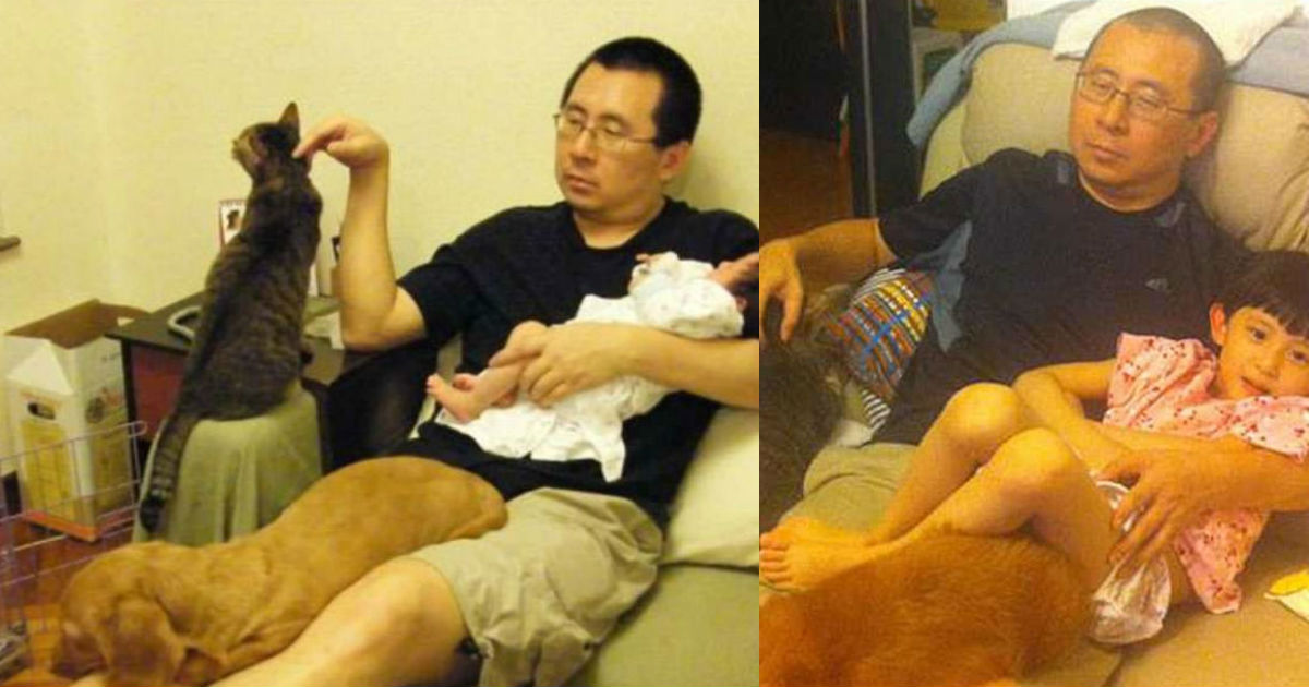 Dad And Daughter Take The Same Photo For 10 Years, The Last Photo Has Me In Tears