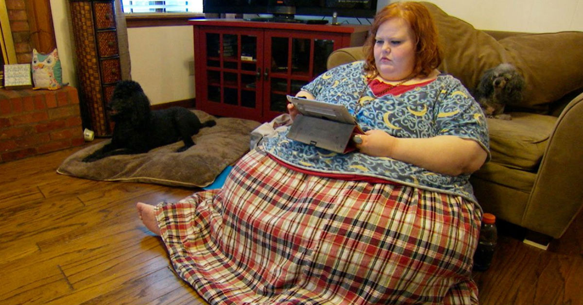 Woman Drops 455 Pounds In Two Years