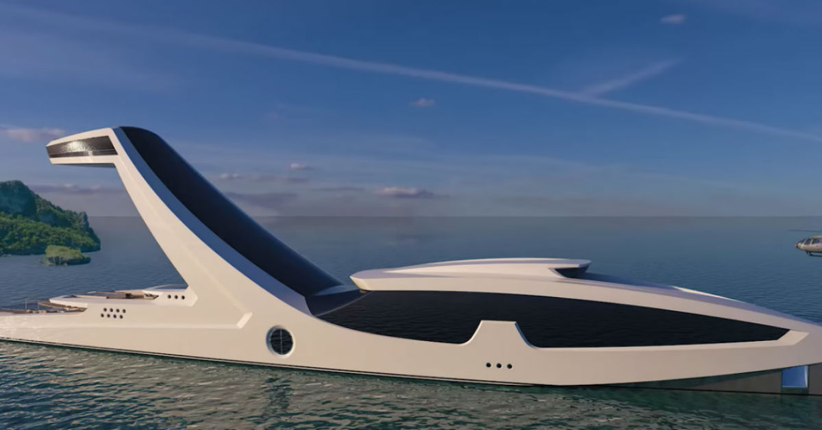 See A Tour Of This $250 Million Dollar Super Yacht