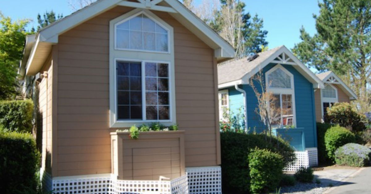 I Never Thought I Wanted To Live In A “Granny Pod” Until I Saw Photos Of The Inside