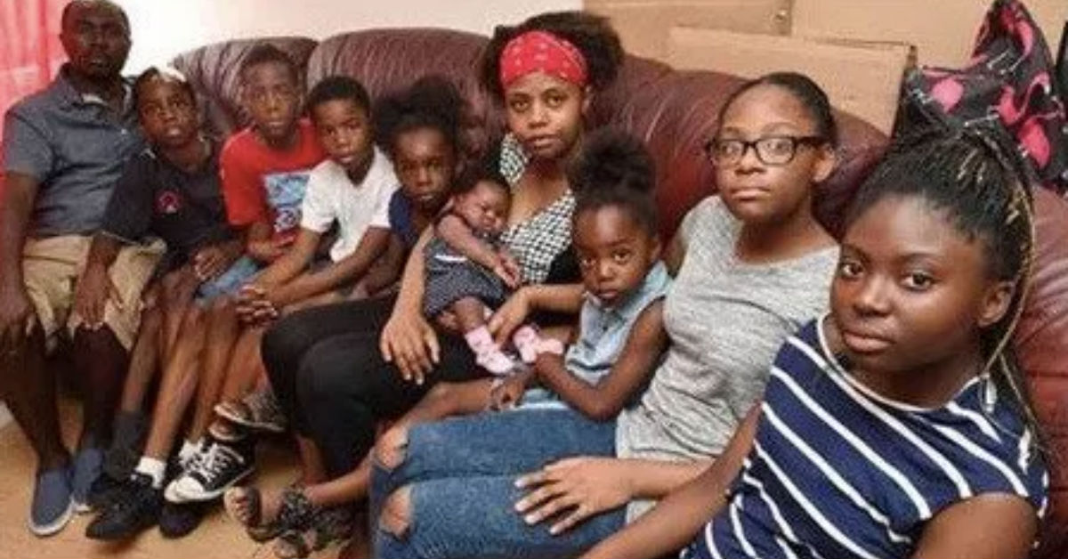 Jobless Family Of 10 That Demands A New Mansion For Free Gets Hit With Major Backlash