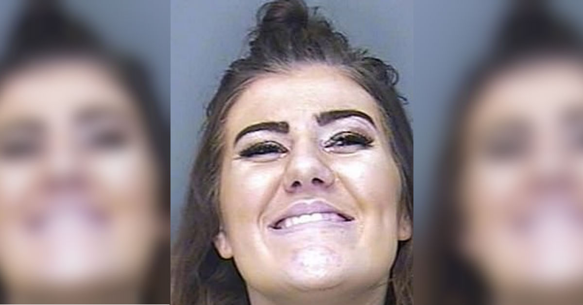 After Seeing Her Crime, This Smiling Mugshot Makes Me Feel Sick To My Stomach