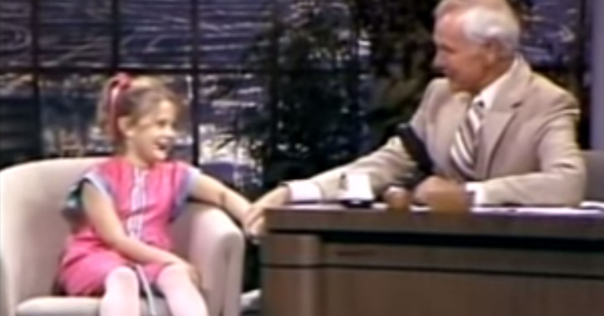 Johnny Carson Had Many Classic Moments But This One From 30-Years-Ago Easily Takes The Cake