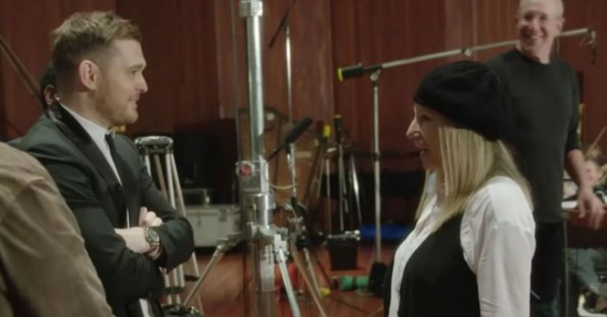 Michael Buble And Barbra Streisand’s Mesmerizing Duet Leaves Everyone