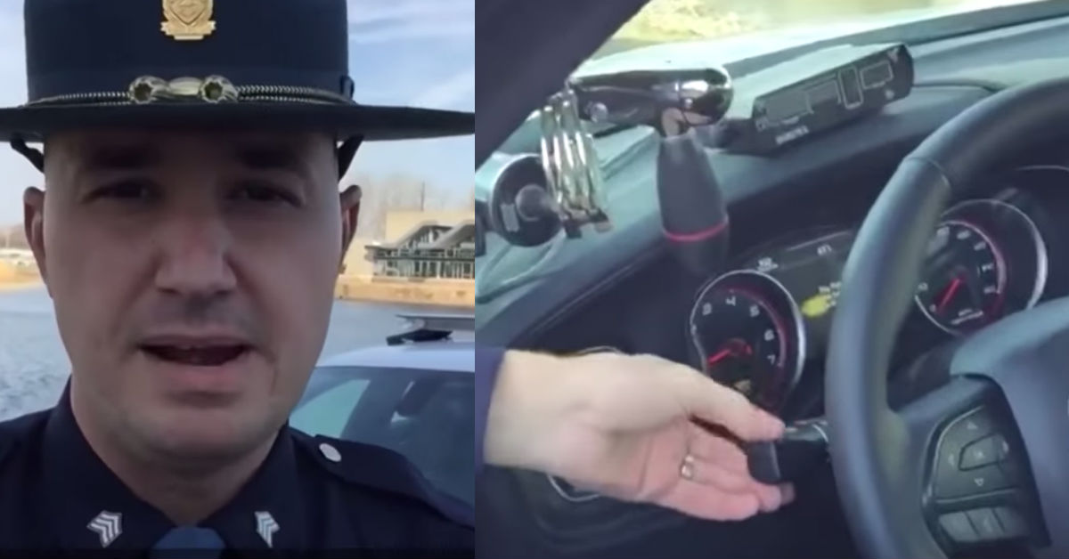 Police Officer Shares A Car Safety Feature That More People Should Use