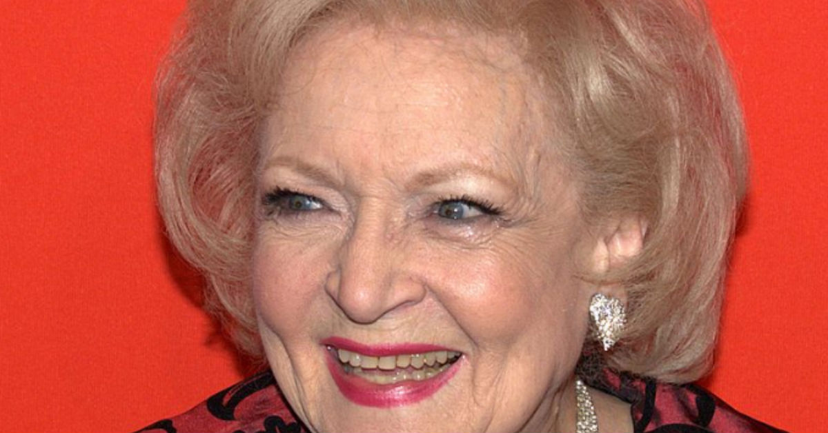 Little Known Secret About Betty White Has Made Its Way Public