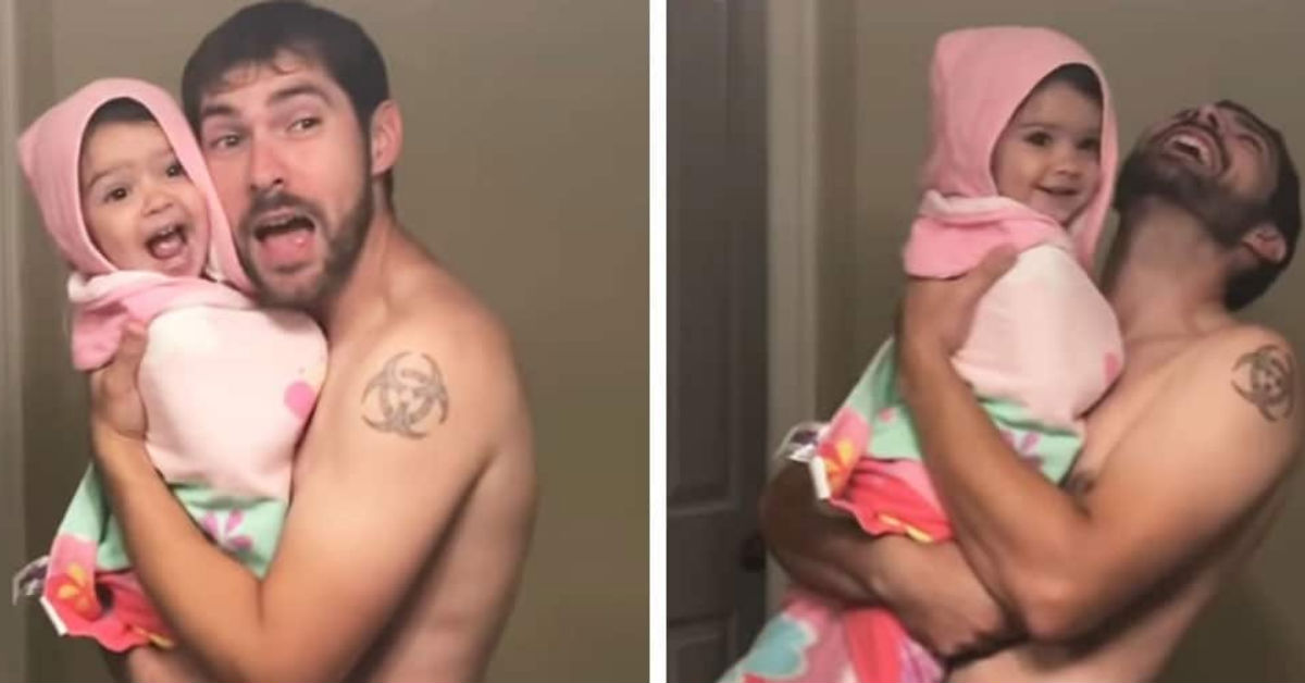 Father And Daughter Film Duo Performing Classic Song That Has The Internet Cheering Loudly