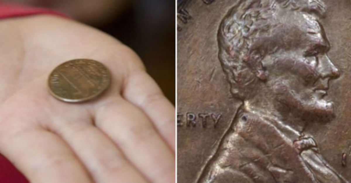 Boy Finds Penny Worth $1 Million Dollars In His Lunch Money