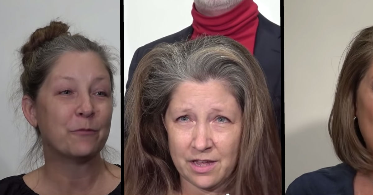 Grandma With Outdated Hair Bun Gets Makeover That Has Her ...