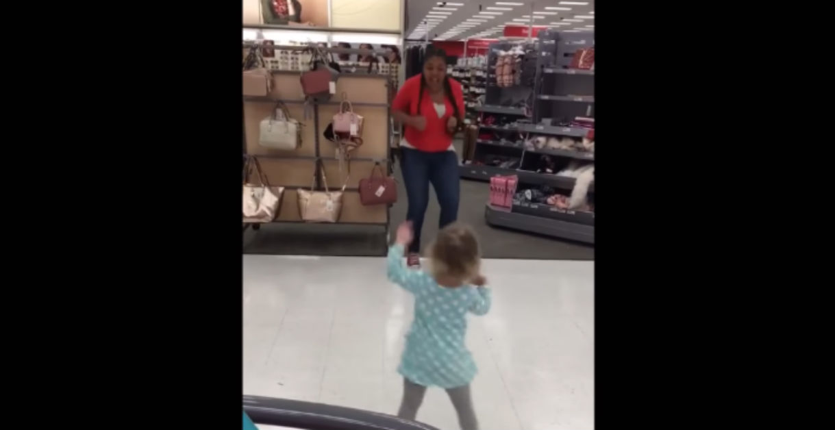 Interaction Between Target Employee And Toddler Is Going Viral