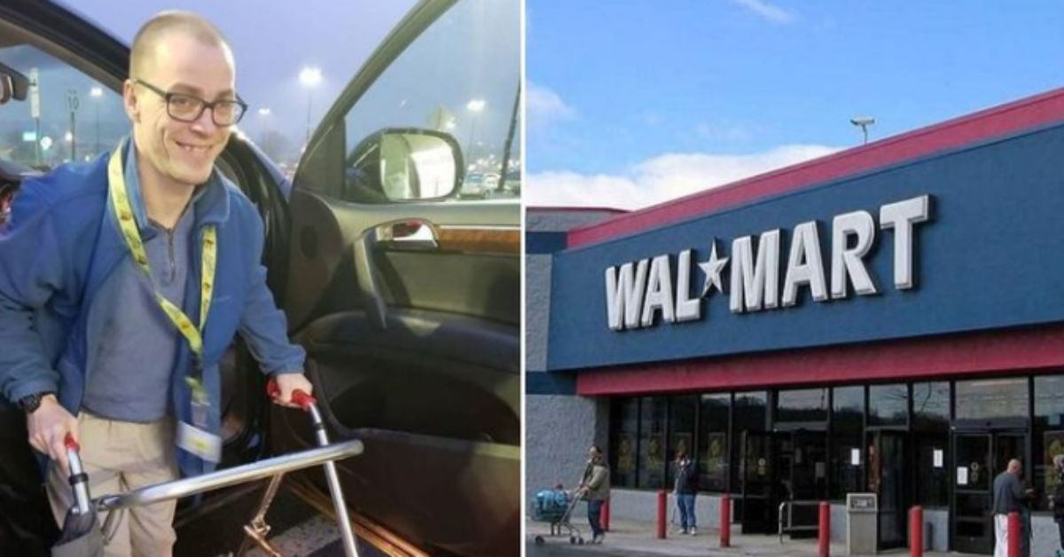 Walmart Tries To Fire Disabled Greeters And It Backfires