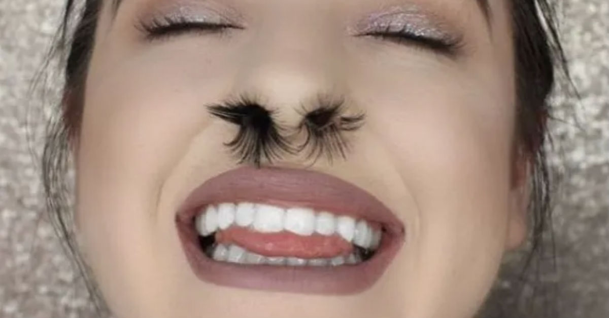 The Latest Beauty Trend Of Nose Hair Extensions Is Taking Off