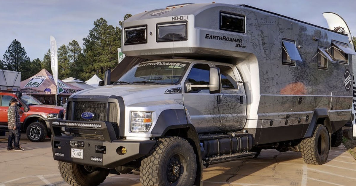 Take A Look Inside This Camper That Cost $1.7 Million Dollars