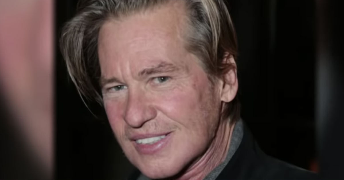 Val Kilmer Says He Feels Good After Losing His Trademark Voice Due To Throat Cancer Battle