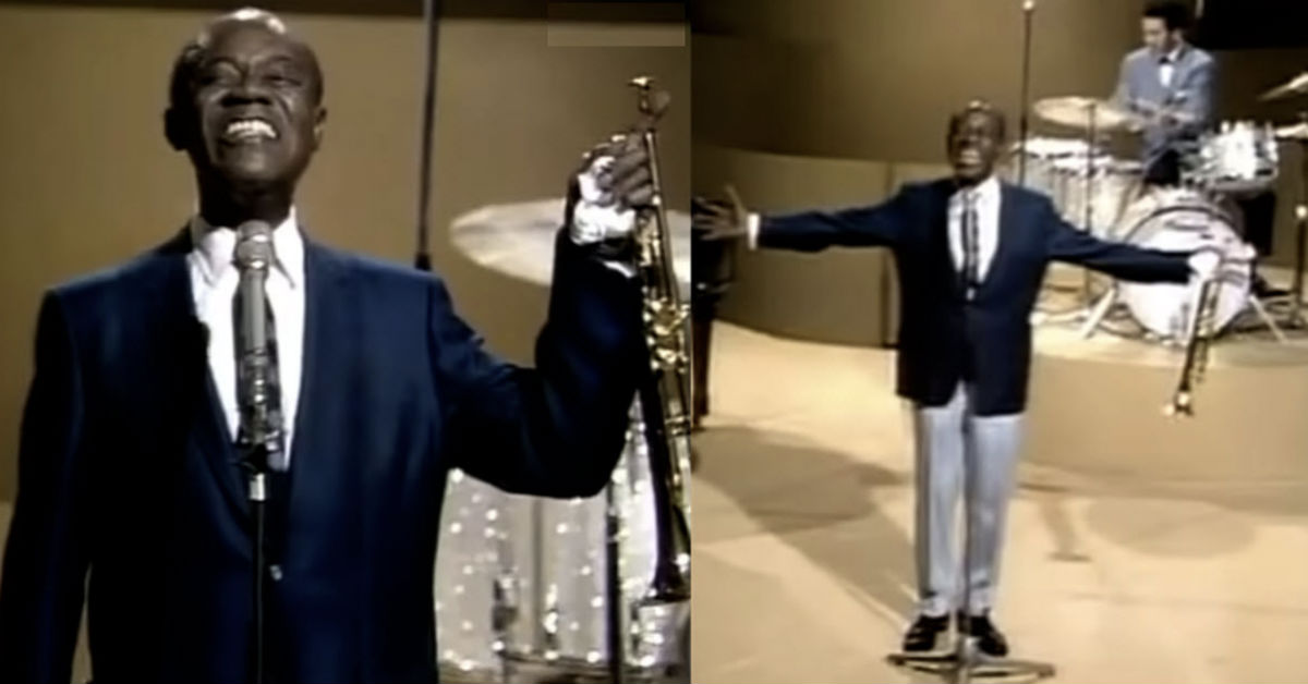 Louis Armstrong’s 1967 Performance of ‘What A Wonderful World’ Reminds Us How Beautiful Life Can Be