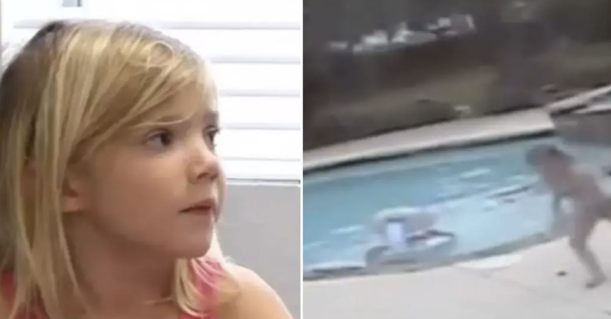 5-Year-Old Saves Mom From Drowning When She Spots Her Having A Seizure
