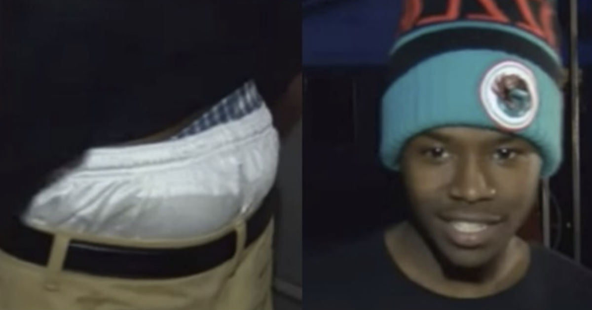 Two High School Students Spend 48 Hours In Jail For Sagging Pants