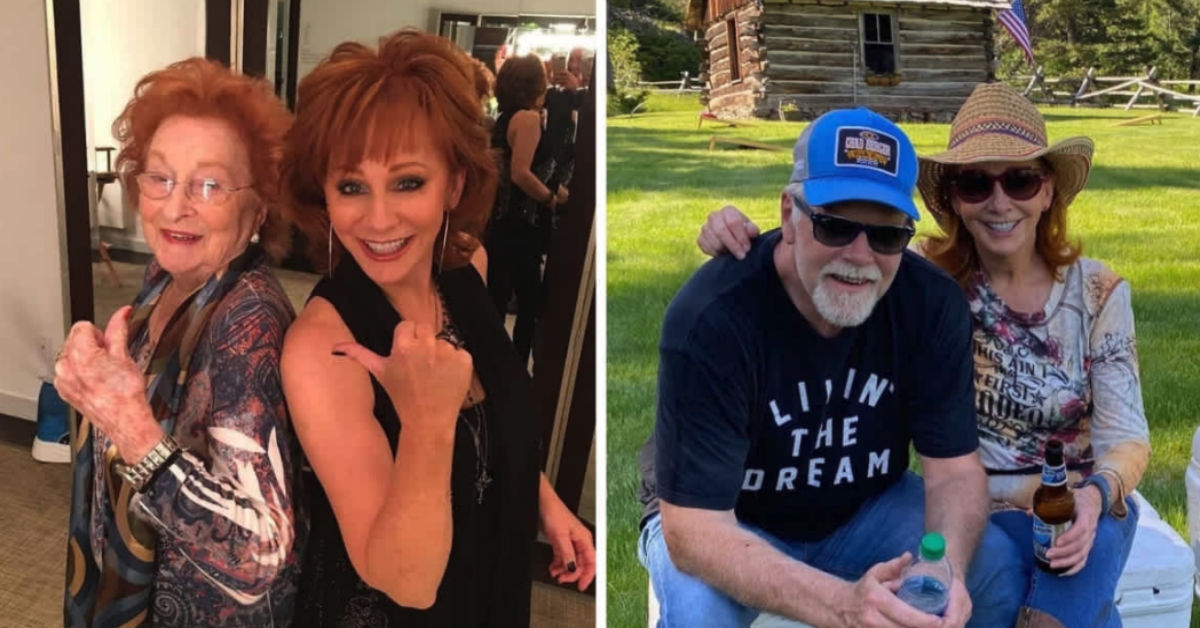 Reba McEntire Opens Up About Her Mothers’ Passing And Finding New Love in 2020