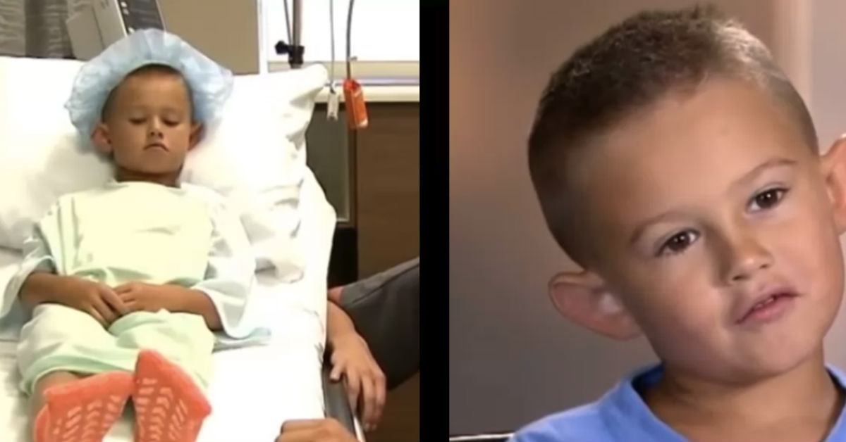 Kid Gets Bullied For Having “Big Ears,” Has Surgery That Transforms Him