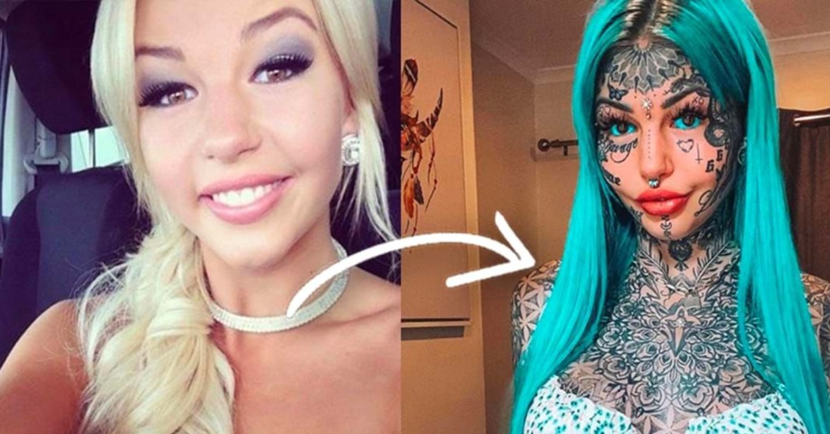 She Spent Thousands of Dollars To Look Like A Dragon, Now She&#8217;s Facing Jail Time
