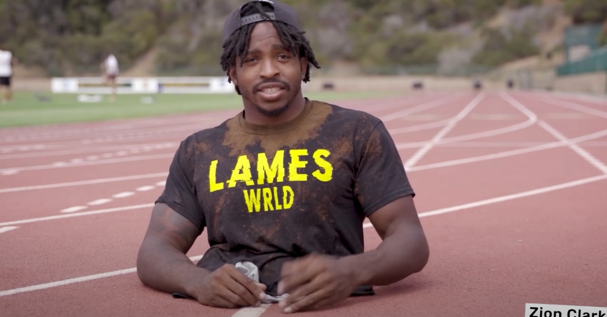 Zion Clark Was Born With No Legs And Now, He’s “The Fastest Man In The World”