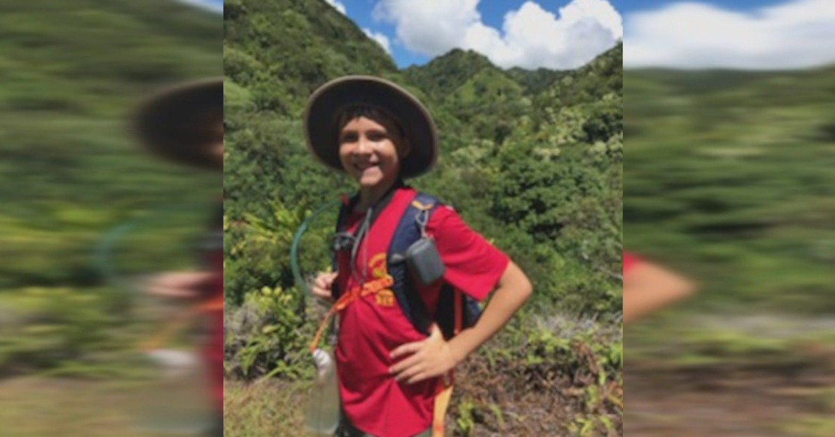 12-Year-Old Boy Scout on Hike Creates His Contraption To Save Injured Dog and Helped Lost Hikers