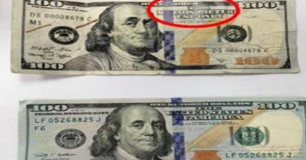 How To Spot The Fake $100 Bills That Are Now Spreading Across The Country