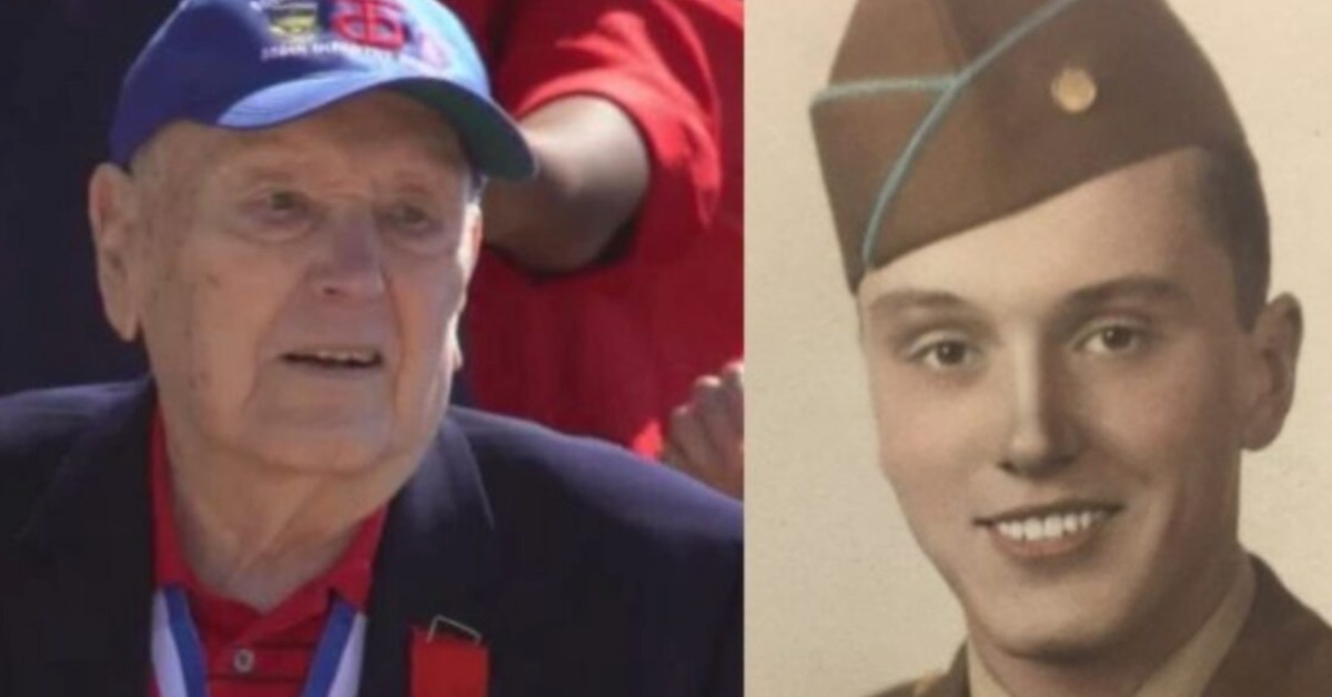 Texas World War II Veteran Celebrates His 100th Birthday With A Memorable 100-Car Parade