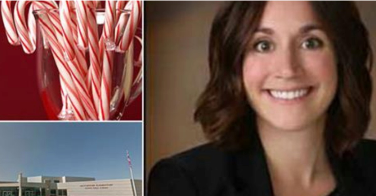 Principal Might Face Legal Charges After Banning Candy Canes Because They Represent Jesus