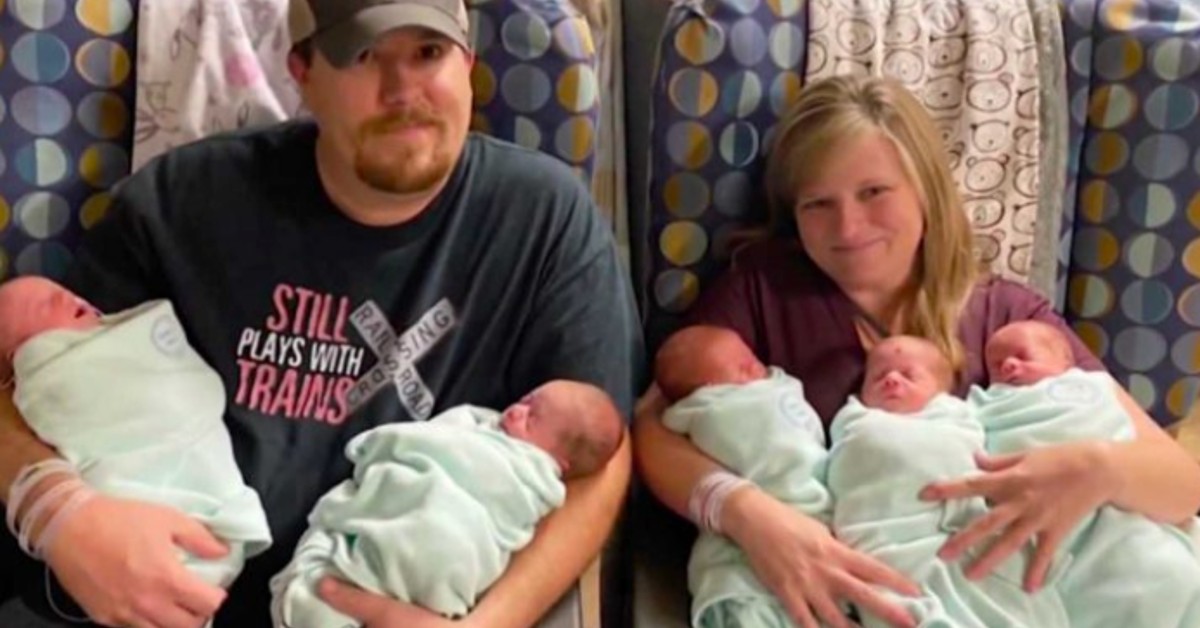 A Couple Tries One More Time To Have A Girl Ends Up Having Quintuplets