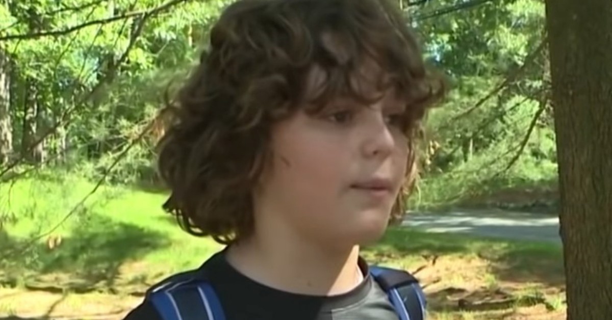 Boy Notices An Odd Smell On School Bus Ride And Alerts Driver Just In Time