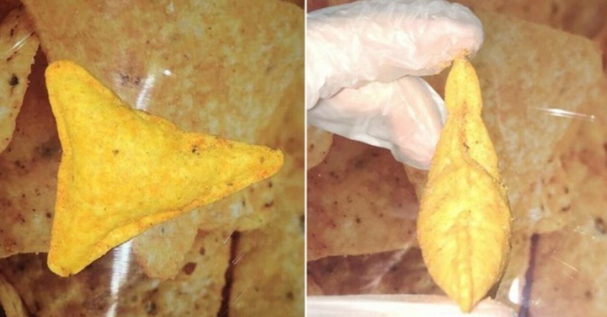 Teen Receives $20,000 Offer For This Weird-Looking Dorito Chip