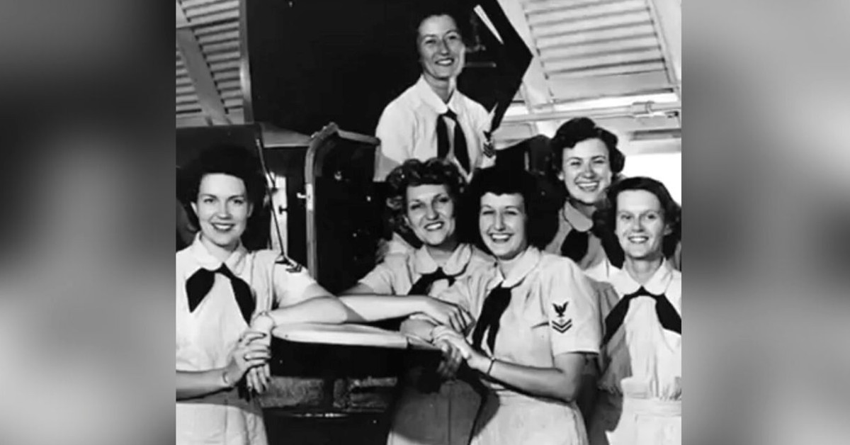 Women Have Been In The Navy Since 1942. They Were Called The WAVES