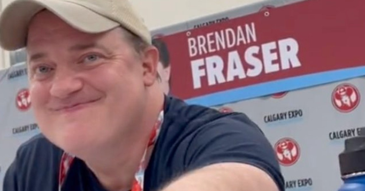 Brendan Fraser Emotional After Fans Are Thanking Him For An Amazing Childhood